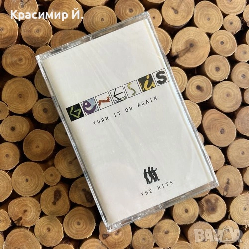 Търся Аудио Касета Genesis - Turn it on again, снимка 1