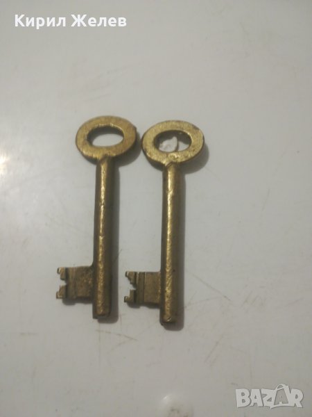 Стари бронзови ключове - 6647, снимка 1