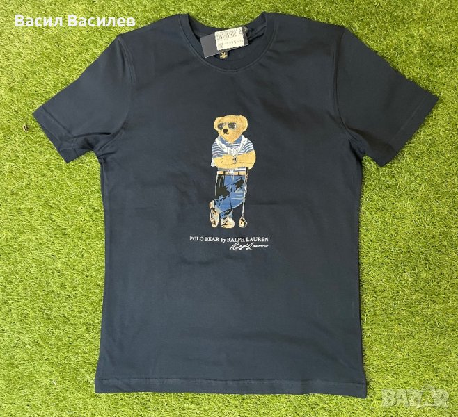 Тениска Polo с мече, снимка 1