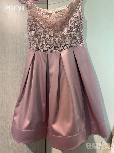 Официална рокля дантела, снимка 1