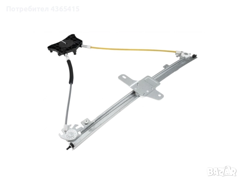 Стъклоподемник за Peugeot 407 (2004–2010) – Предна лява врата 55371801, 9221 Q6, снимка 1