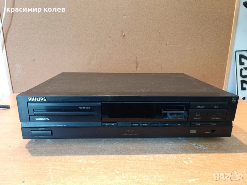 плеър "PHILIPS CD 600", снимка 1
