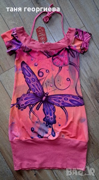 Дамска къса рокля, снимка 1