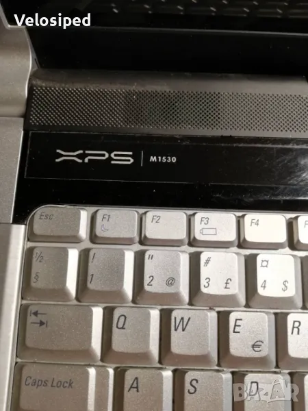 Лаптоп Dell XPS M1530 за части или ремонт., снимка 1
