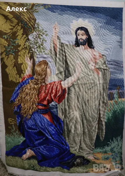 Възкресение гоблен, снимка 1