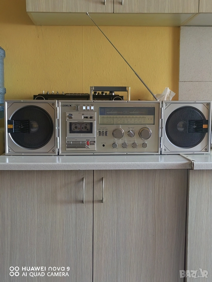 Sony CFS - 88/Радиокасетофон /, снимка 1