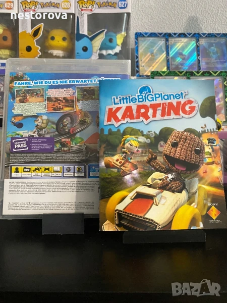 Little Big Planet Karting за PS3, снимка 1