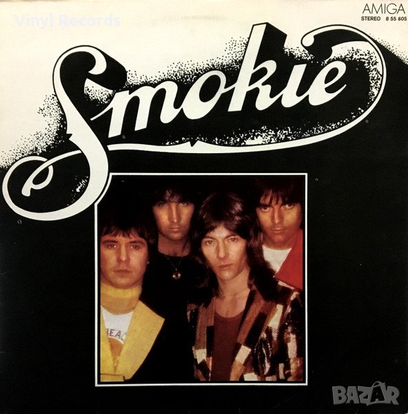 Грамофонна плоча Smokie – Smokie, снимка 1