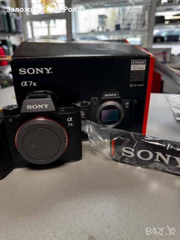 фотоапарат Sony A7 III, снимка 1