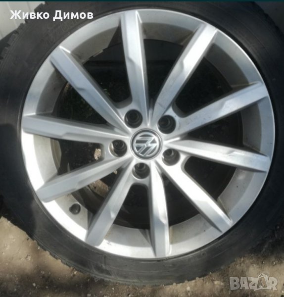 2 -бр. Джанти за VW 16цола  6C0601025A, снимка 1