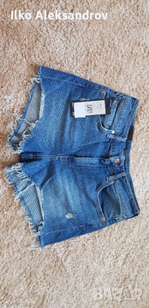 Къси дънкови панталонки, снимка 1