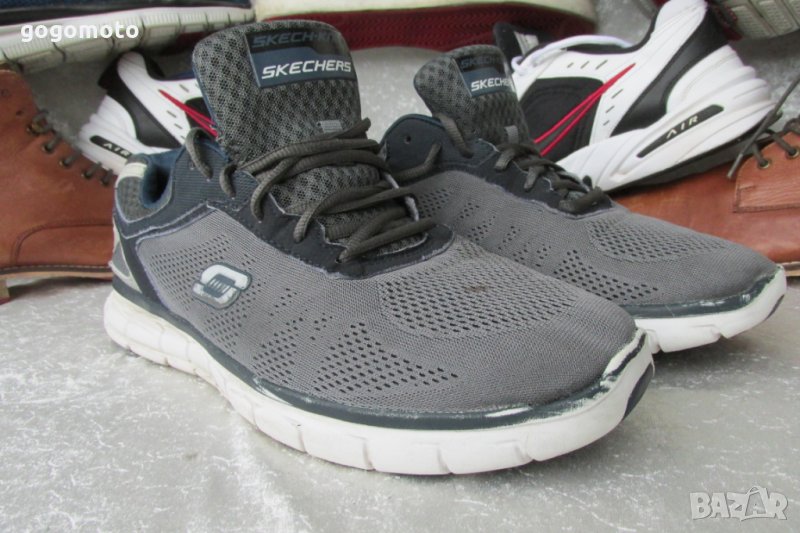 SKECHERS® original SKECH KNIT , GOGA PILLARS , SKECH-KNIT, FLEX SOLE, N- 43 - 44, GOGOMOTO.BAZAR.BG®, снимка 1