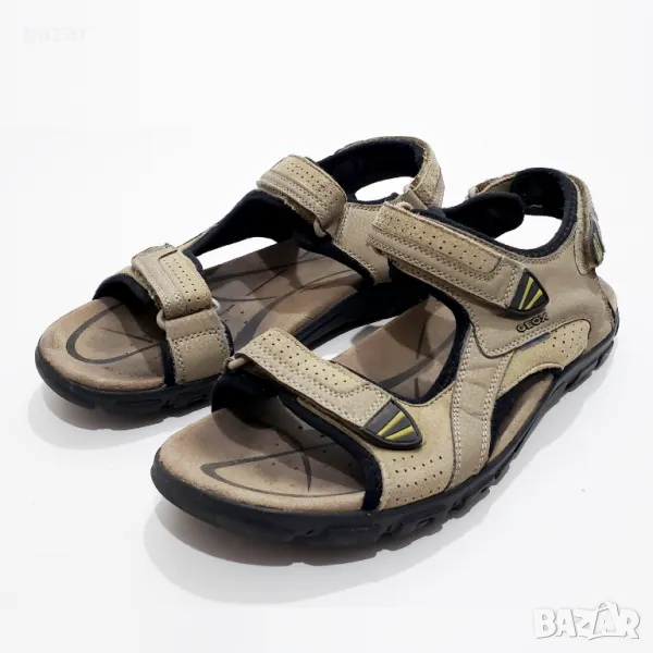GEOX STRADA RESPIRA Спортни Сандали Туристически Кожени Timberland/Ecco 45-46 30см, снимка 1