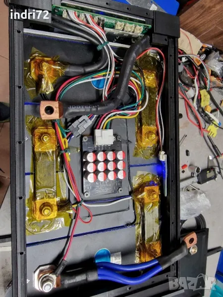 LiFePo4 12v 280AH батерия за кемпер, лодка, каравана, снимка 1