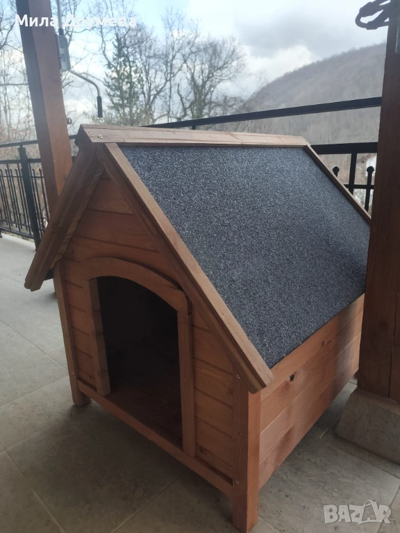 Чисто нова кучешка къща , за средно голяма или по-малка порода, снимка 1