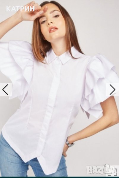 НОВА ефектна дамска риза, снимка 1