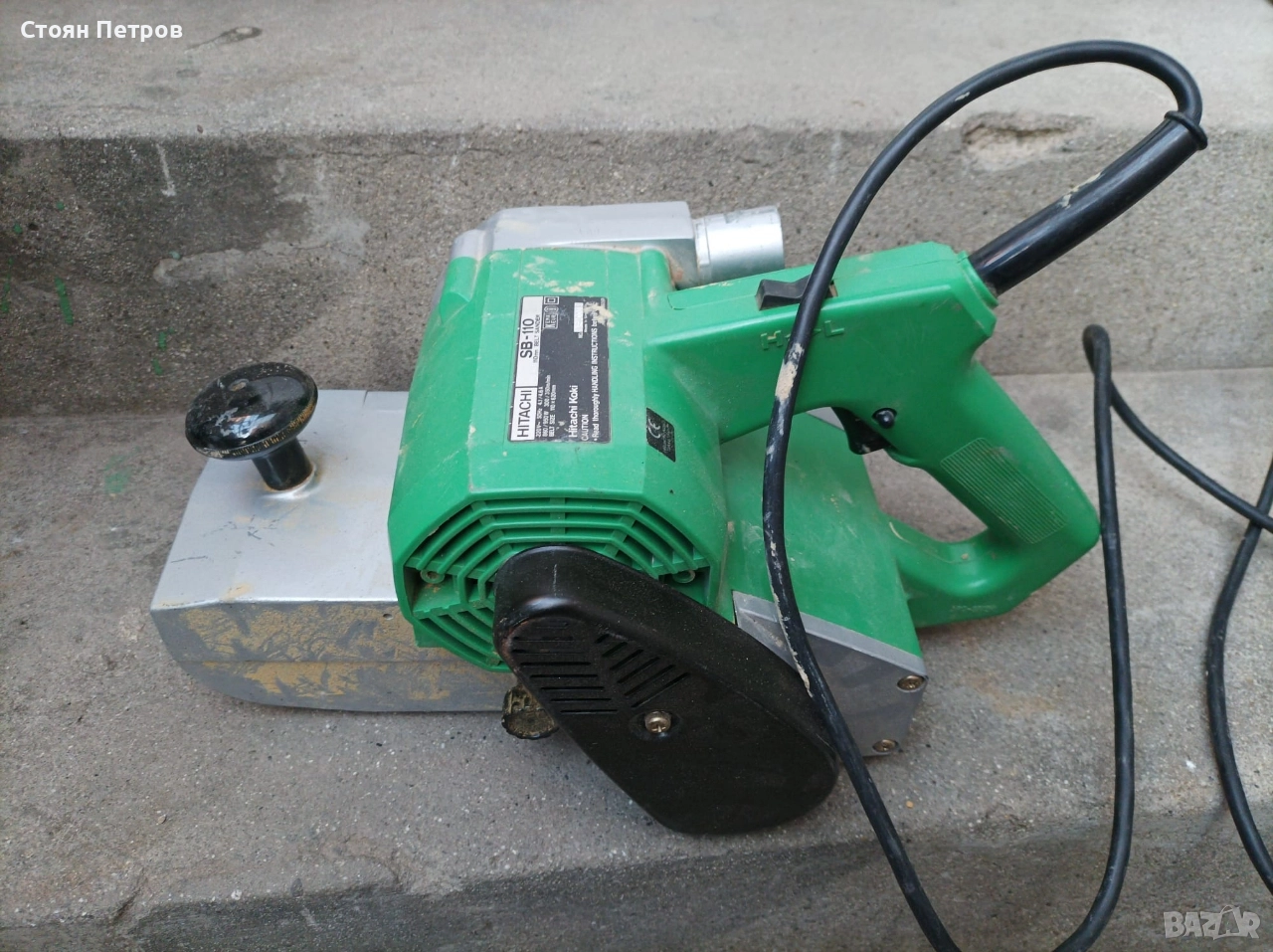 Лентов шлайф Hitachi SB-110 950W, снимка 1