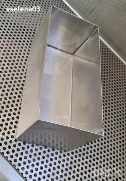 иноксова кутия, снимка 1