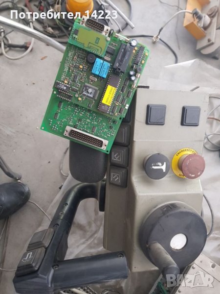 Управление с компютър за електрокар Jungheinrich ETX 150, снимка 1