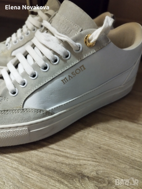 Дамски маратонки естествена кожа , снимка 1