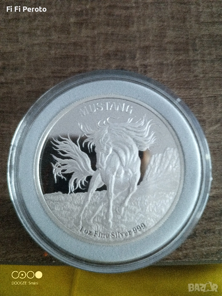 сребърни монети 1oz 1 унция, снимка 1