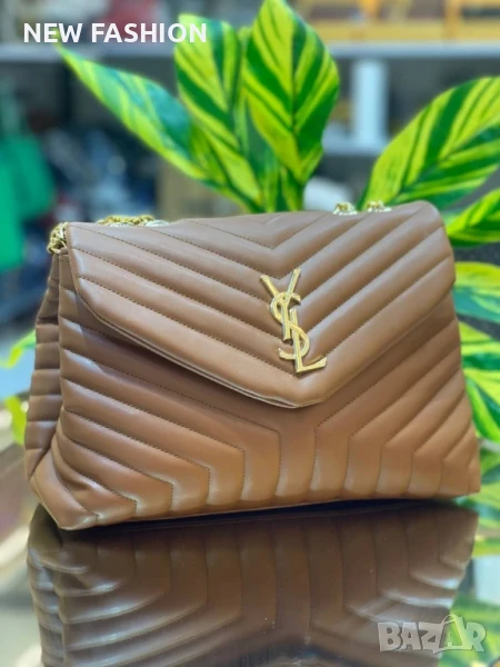 Дамски Кожени Чанти ✨ YVES SAINT LAURENT , снимка 1