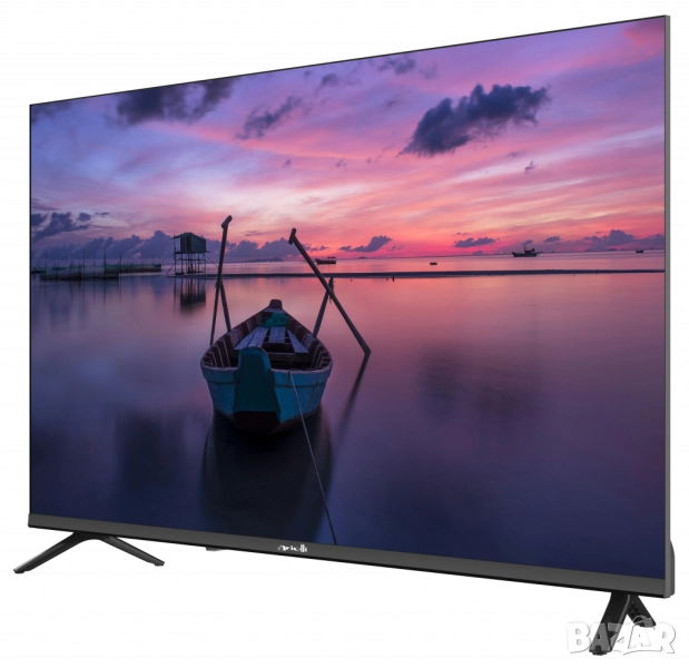 Телевизор чисто нов с 3г. гар. 40" QLED HDR с БГ платени канали, снимка 1