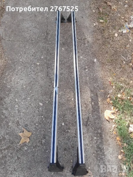 ОРИГИНАЛЕН АЛУМИНИЕВ БАГАЖНИК НАПРЕЧНИ ГРЕДИ ЗА МЕРЦЕДЕС S КЛАСА MERCEDES W140 , снимка 1