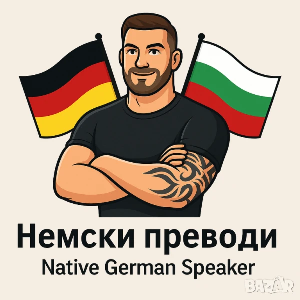 📞🤝 Немски посредник и преводач – Native German Speaker, снимка 1