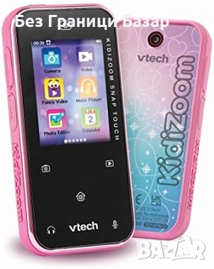 Нова играчка VTech KidiZoom Snap Touch за деца – снимки, игри, музика, Bluetooth, снимка 1