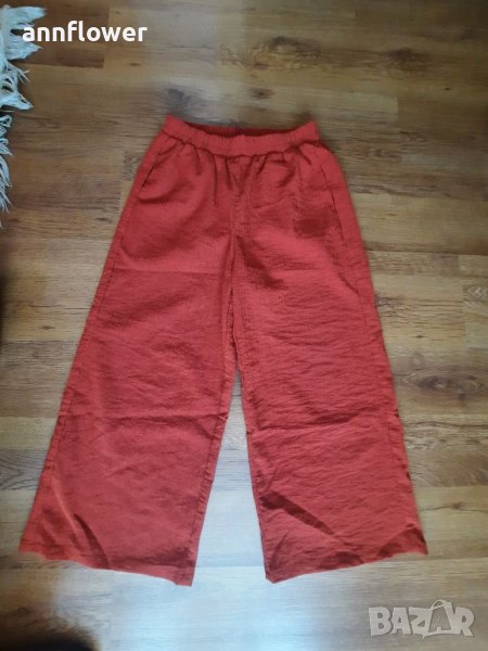 Широк панталон с ластик Janina, снимка 1