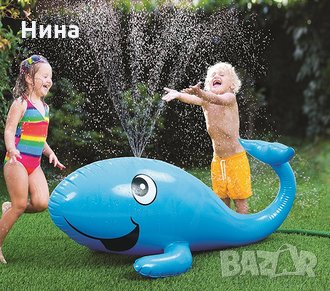 Гигантски надуваем впръскващ кит, снимка 1