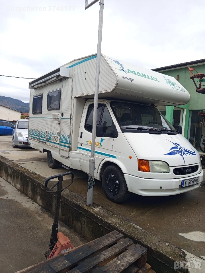 кемпер Форд транзит 98г , снимка 1