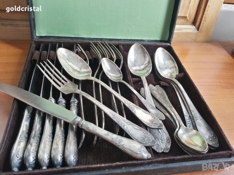 стари руски прибори мнц, снимка 1