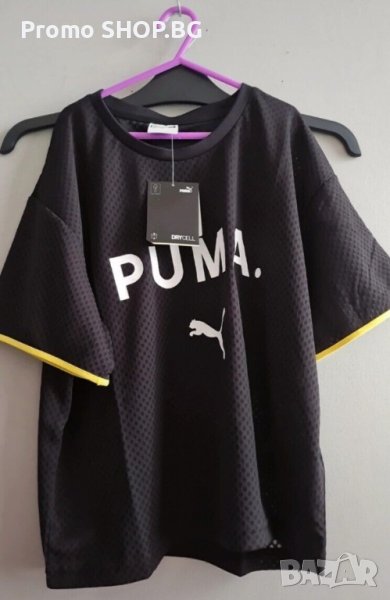 Пума! Тениска Дамска Оригинал размер С М, снимка 1