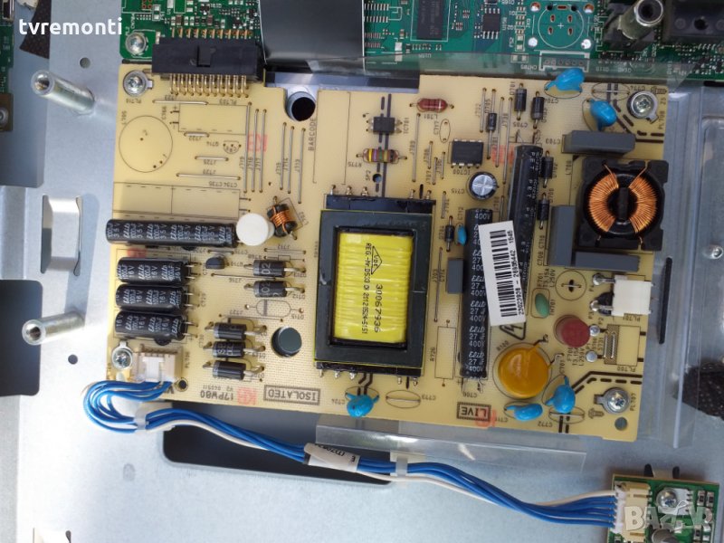 Захранваща платка-,17PW80, V2, 040511, снимка 1