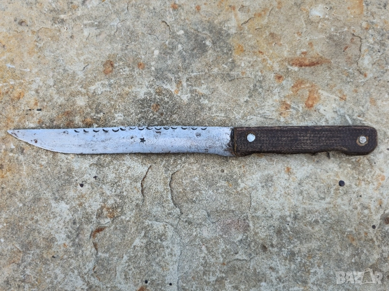 Стар Кован Нож за Клане , снимка 1