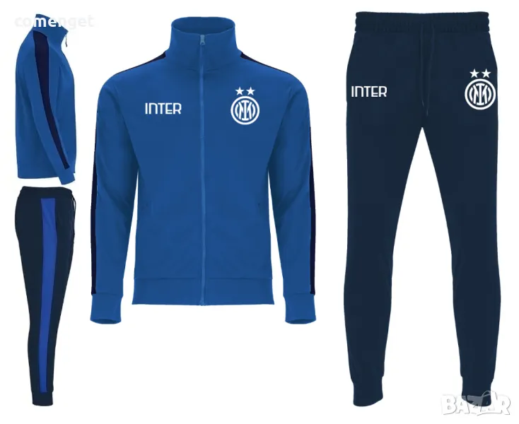 Спортен екип от две части ИНТЕР / INTER /горнище и долнище/. Или с ТВОЯ ИДЕЯ!, снимка 1