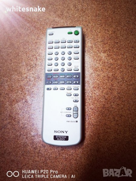 Sony RM-SV55 remote/дистанционно ресийвъри/аудио системи/усилватели, снимка 1