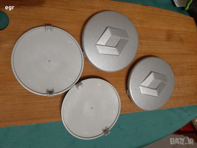 Капачки пластмасови за джанти за Рено, снимка 1