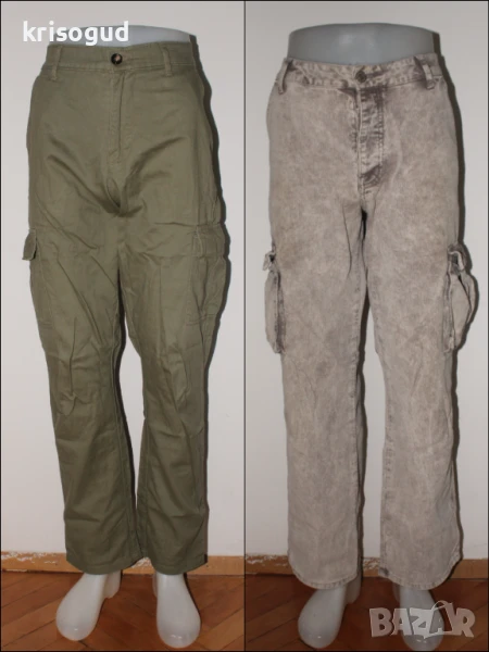 Мъжки карго панталони BoohooMAN, Размер: М, снимка 1