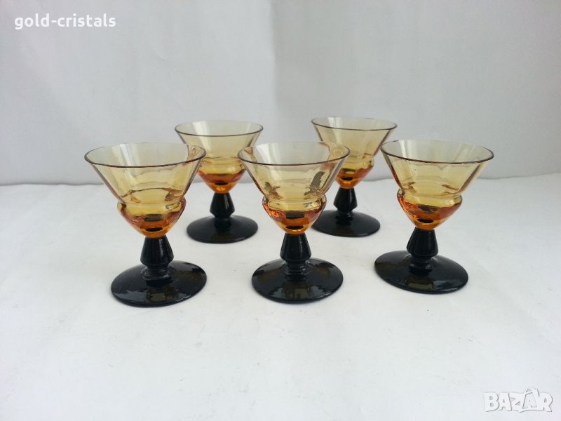 Ретро чаши чашки и гарафа, снимка 1