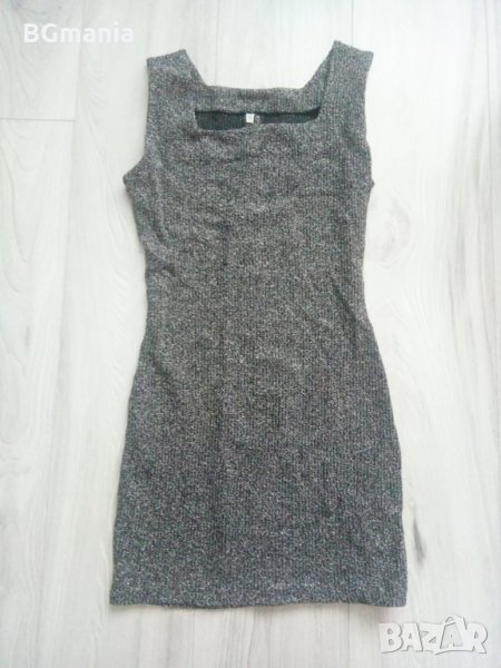 Официална къса рокля с горнище размер С, снимка 1