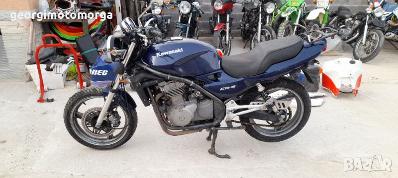 Само на части  kawasaki er5 , снимка 1