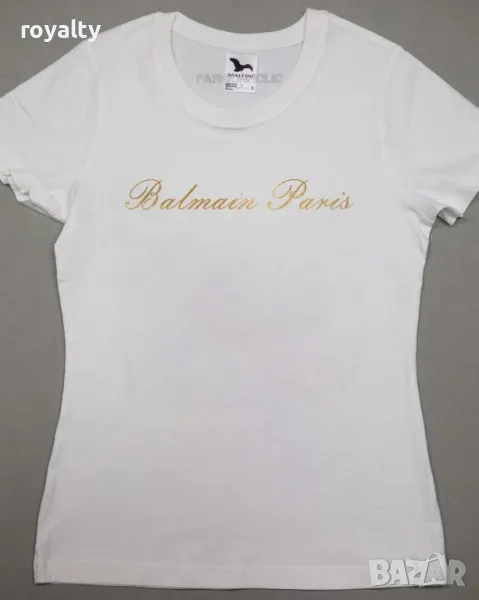 Balmain дамски тениски , снимка 1