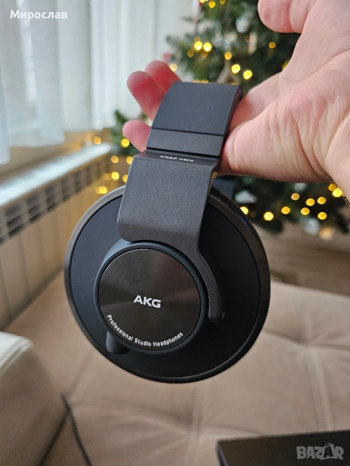 Hi-Fi слушалки AKG K553 MKII, снимка 1
