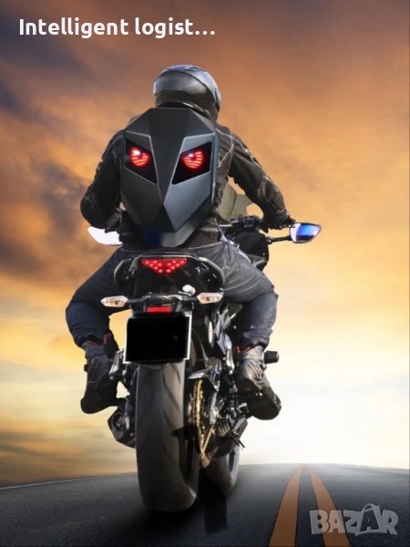 Мото раница, снимка 1