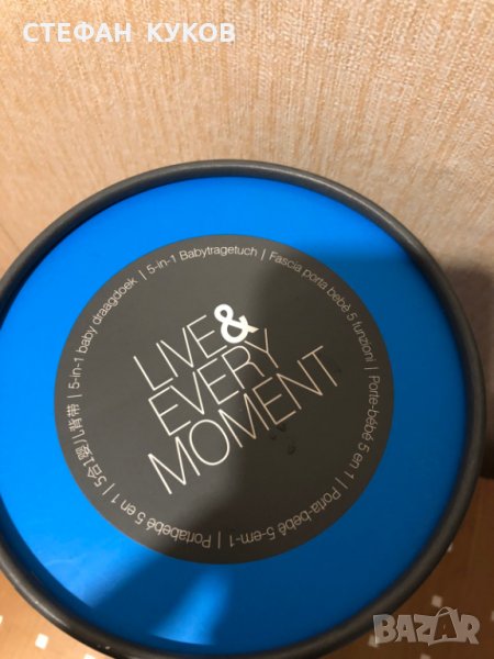 Кенгуру за носене на малко бебе , снимка 1