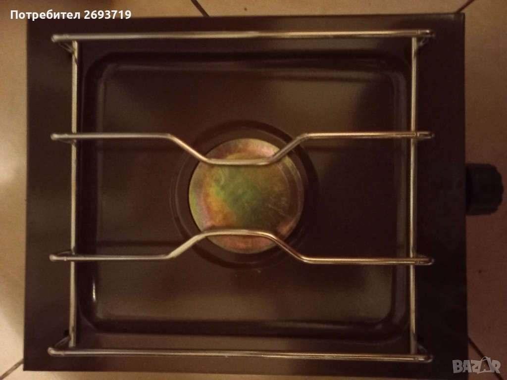 Газов единичен котлон, снимка 1