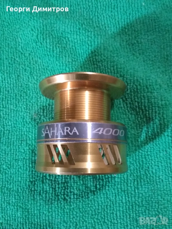 Шпула Shimano Sahara 4000, заден аванс, снимка 1